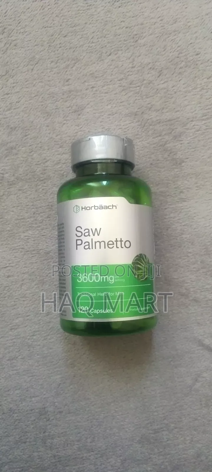 Saw Palmetto Supplement