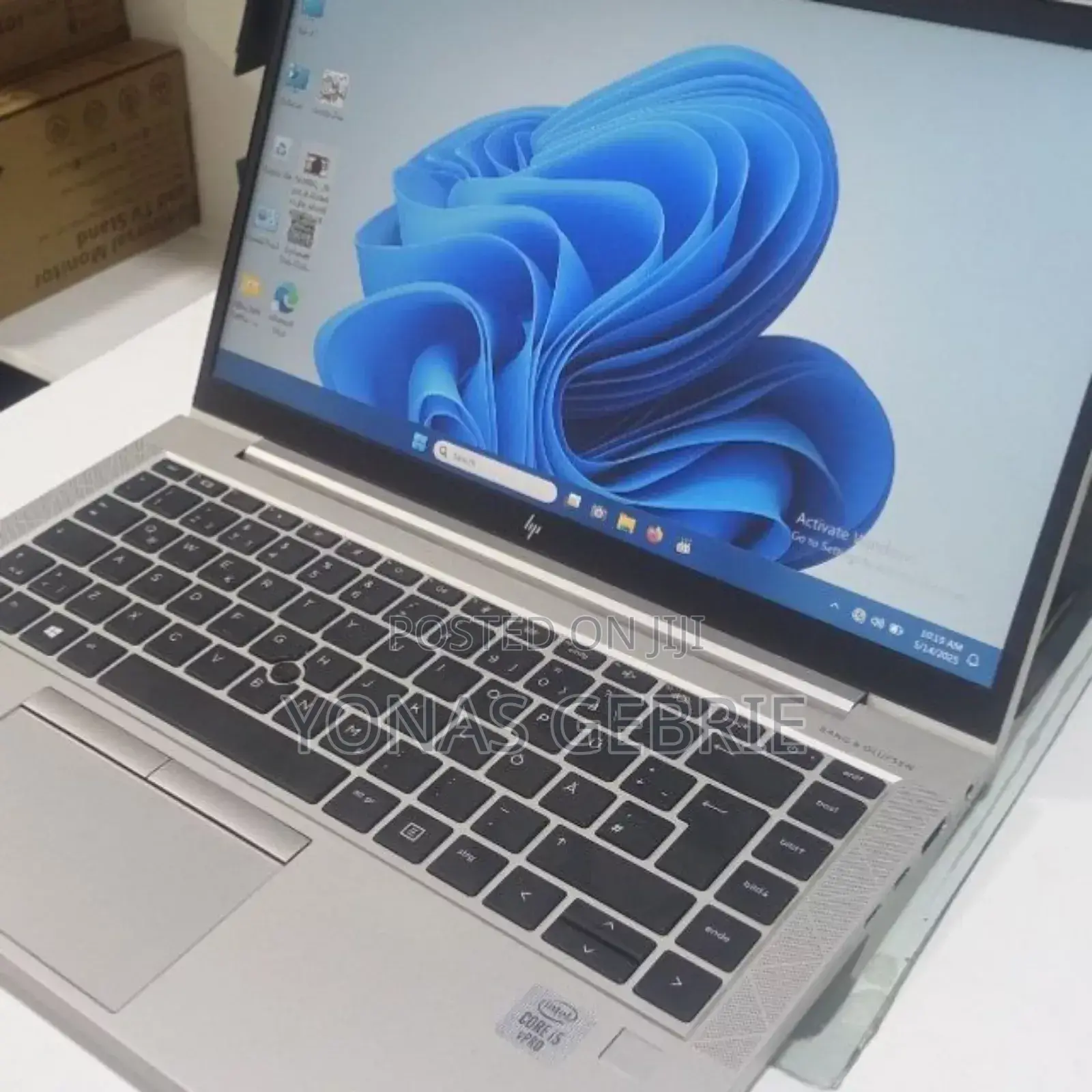New Laptop HP EliteBook 840 16GB Intel Core I5 SSD 512GB