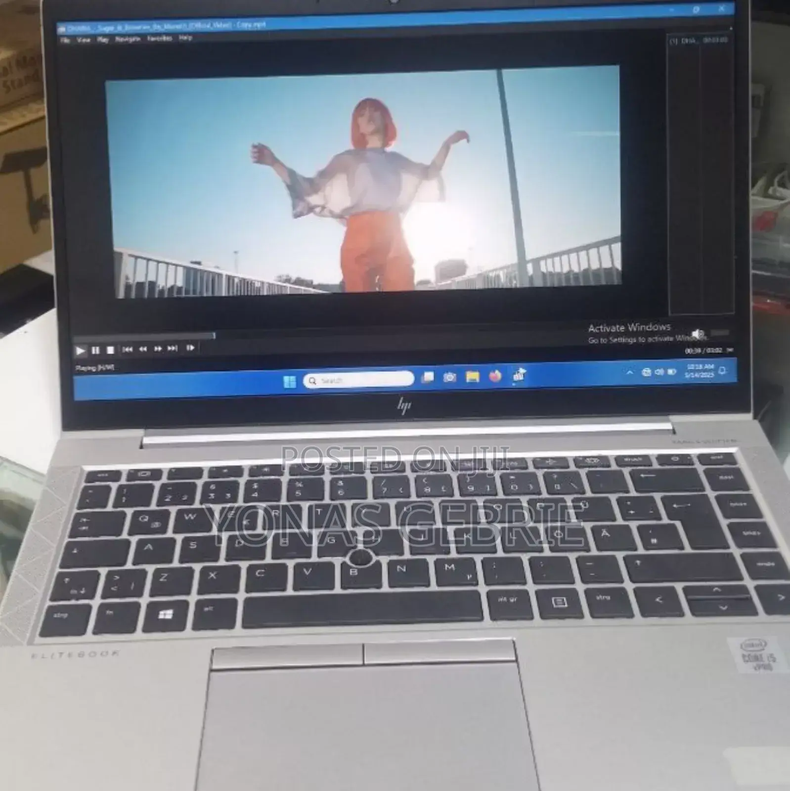 New Laptop HP EliteBook 840 16GB Intel Core I5 SSD 512GB
