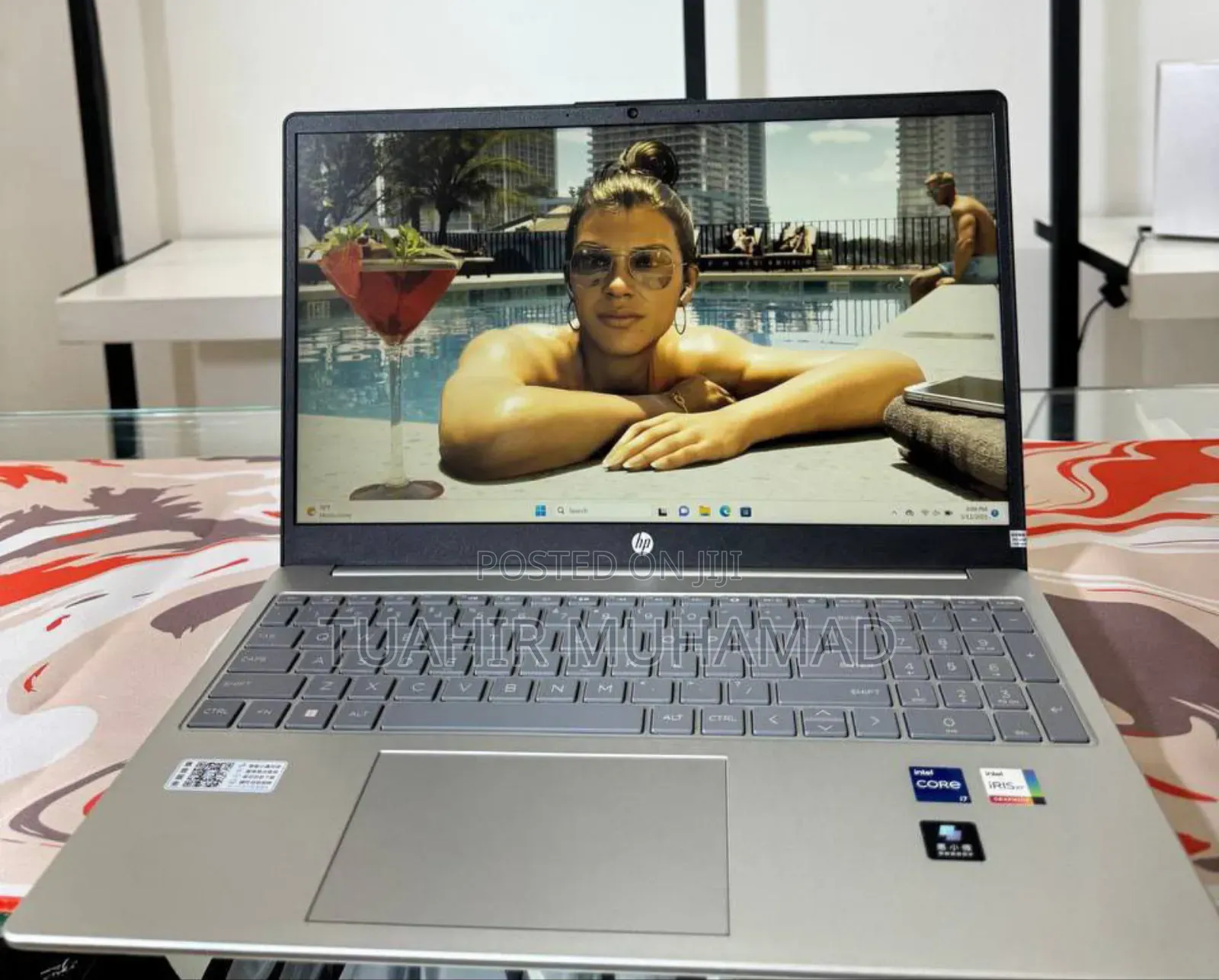 New Laptop HP Stream Notebook 16GB Intel Core I7 SSD 512GB