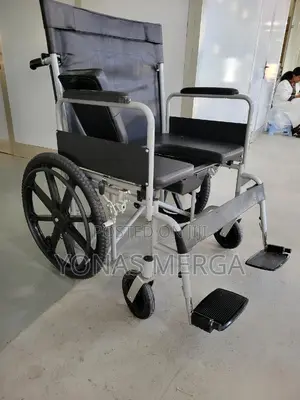 ለወፍራም ሰዉ የሚሆን ሰፊ ዊልቼር/Obesity Affected Person፳匙wheelchair