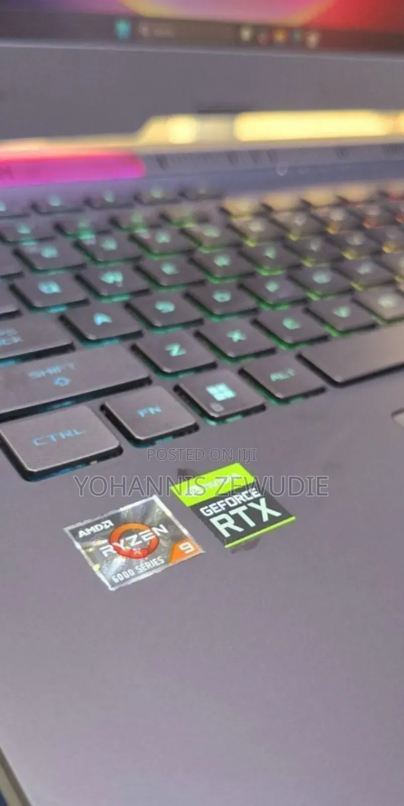 New Laptop Asus ROG Strix G15 16GB AMD Ryzen 9 SSD 1T