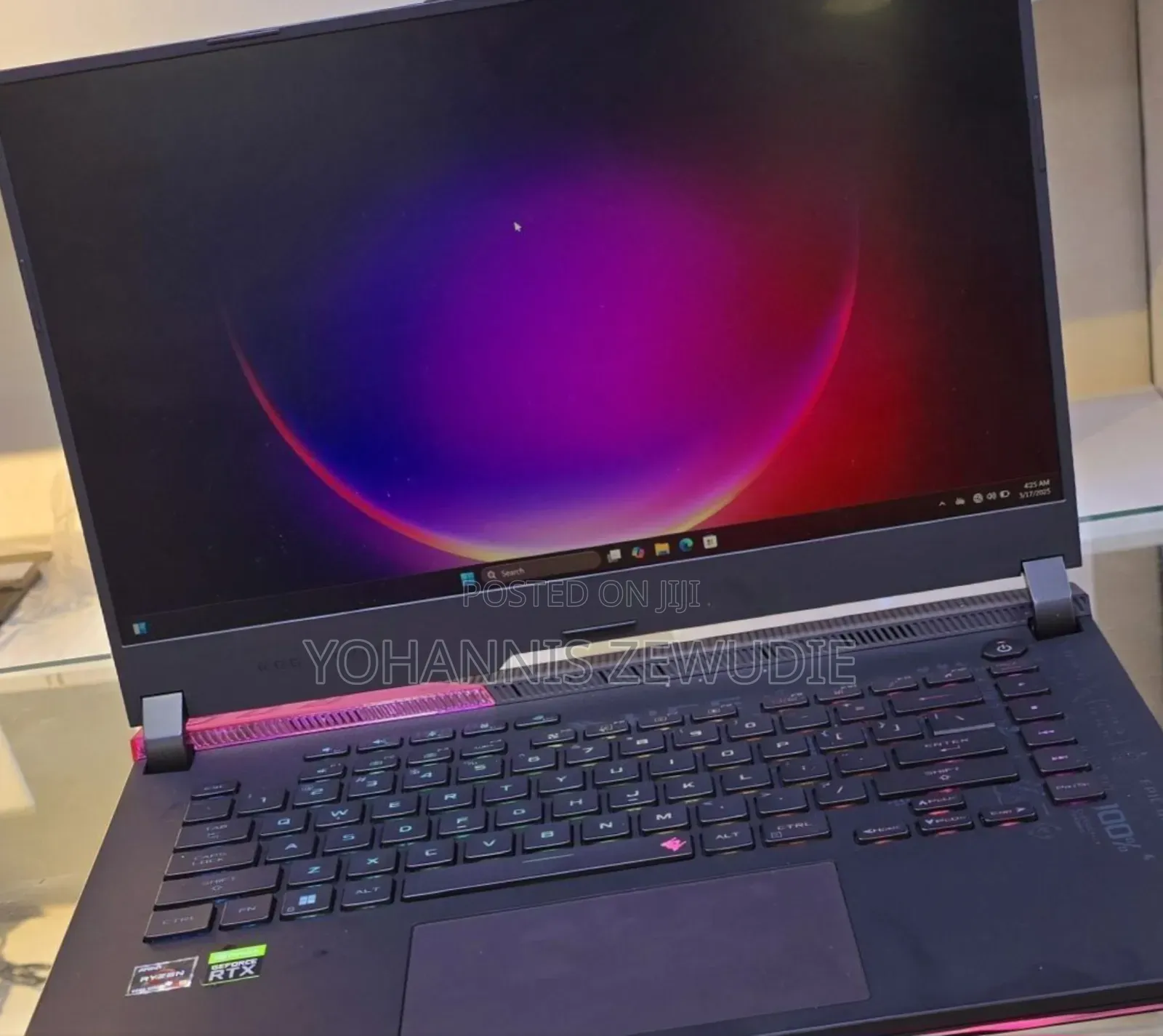 New Laptop Asus ROG Strix G15 16GB AMD Ryzen 9 SSD 1T