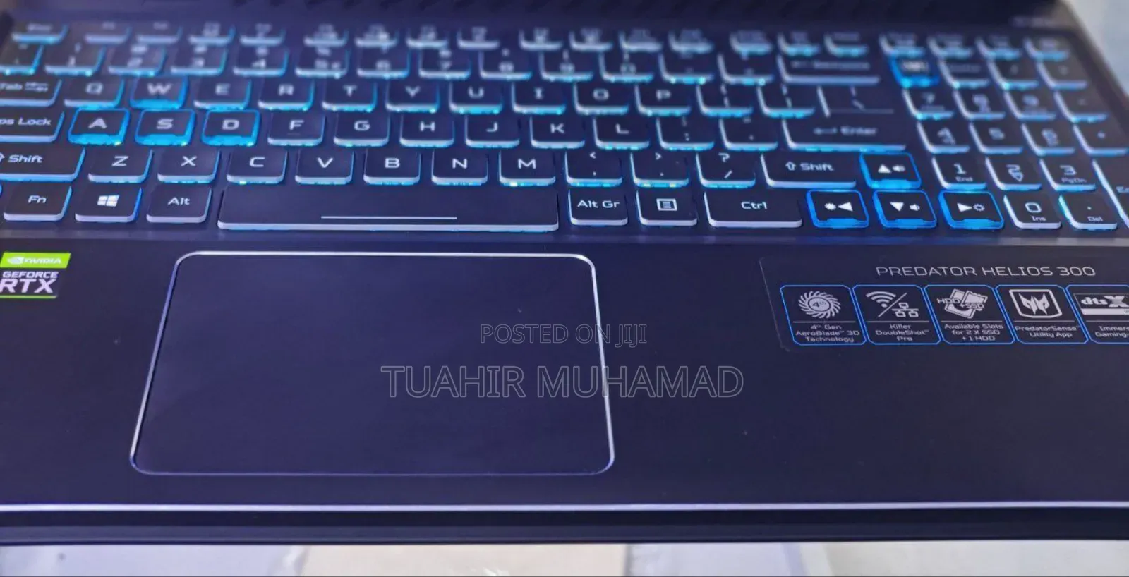 New Laptop Acer Predator Helios 300 16GB Intel Core I9 SSD 512GB