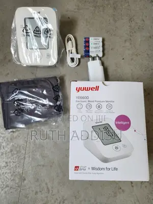 Photo - Digital Blood Pressuer Monitor Brand New Packed Bp Heigh New