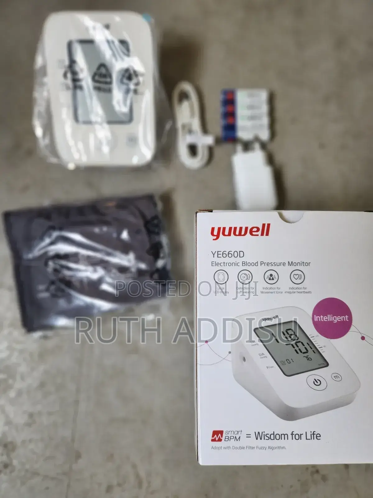 Digital Blood Pressuer Monitor Brand New Packed Bp Heigh New