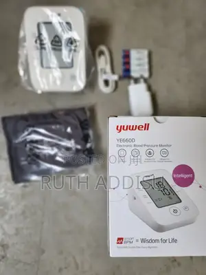 Digital Blood Pressuer Monitor Brand New Packed Bp Heigh New