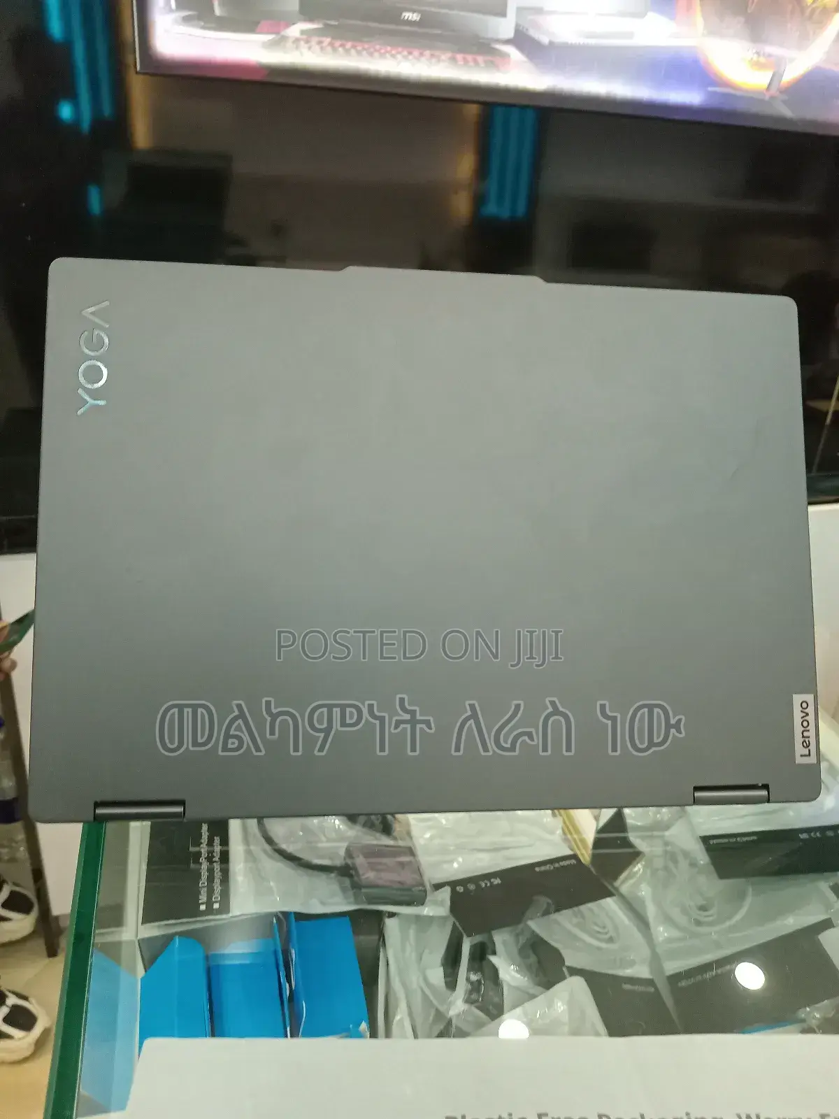 New Laptop Lenovo Yoga 7i 16GB Intel Core Ultra 7 SSD 1T