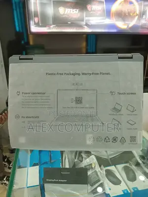 New Laptop Lenovo Yoga 7i 16GB Intel Core Ultra 7 SSD 1T