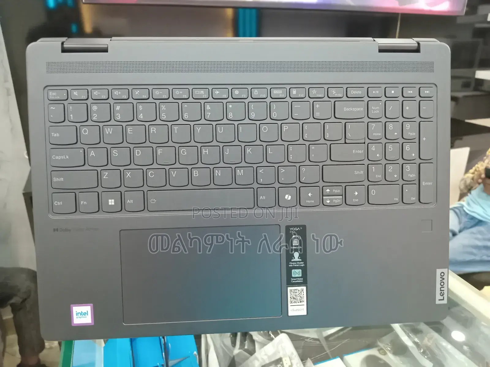 New Laptop Lenovo Yoga 7i 16GB Intel Core Ultra 7 SSD 1T