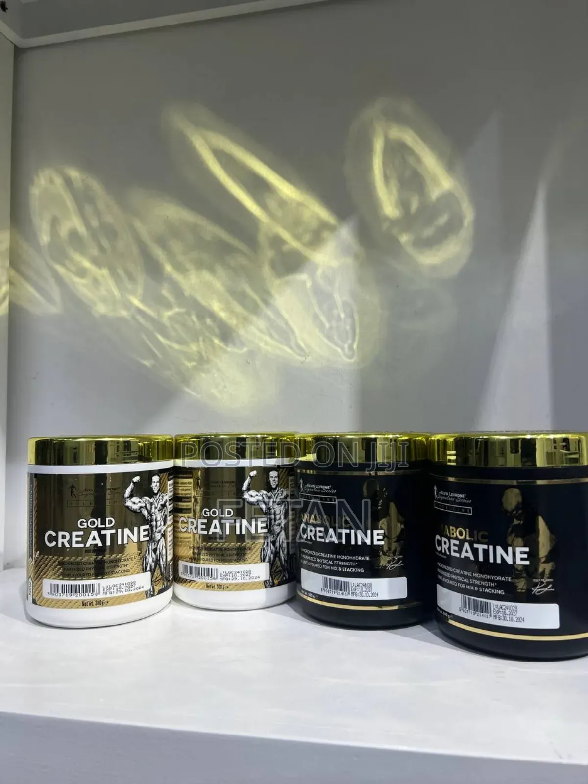 Monohydrate Micronised Gold Creatine