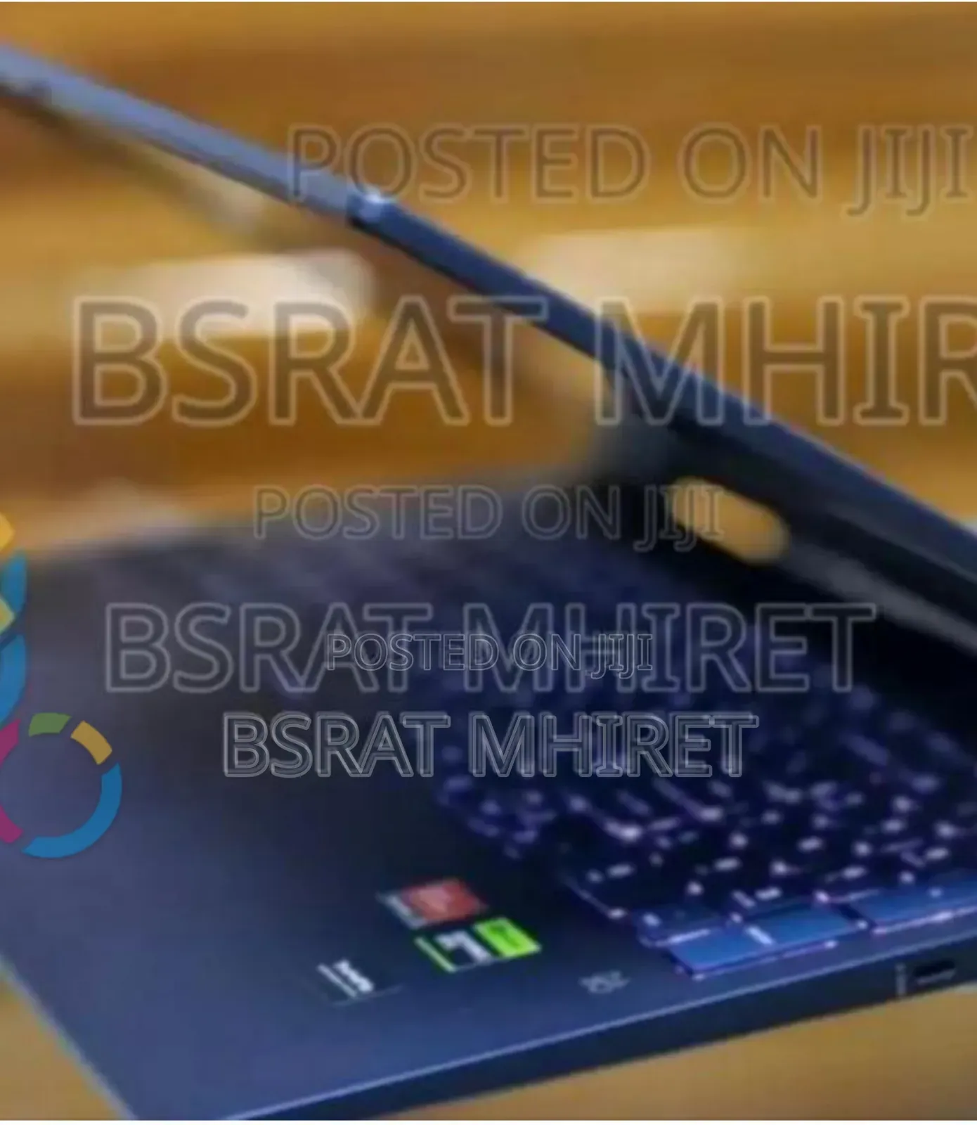 New Laptop HP Victus 16 16GB AMD Ryzen 7 SSD 1T