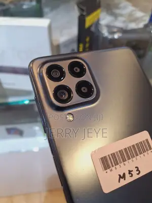 New Samsung Galaxy M53 128 GB Black