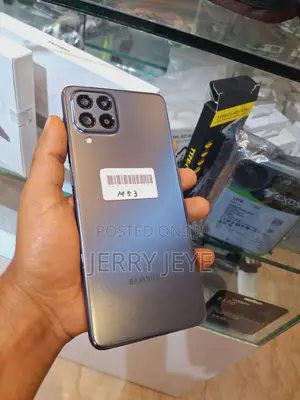 New Samsung Galaxy M53 128 GB Black