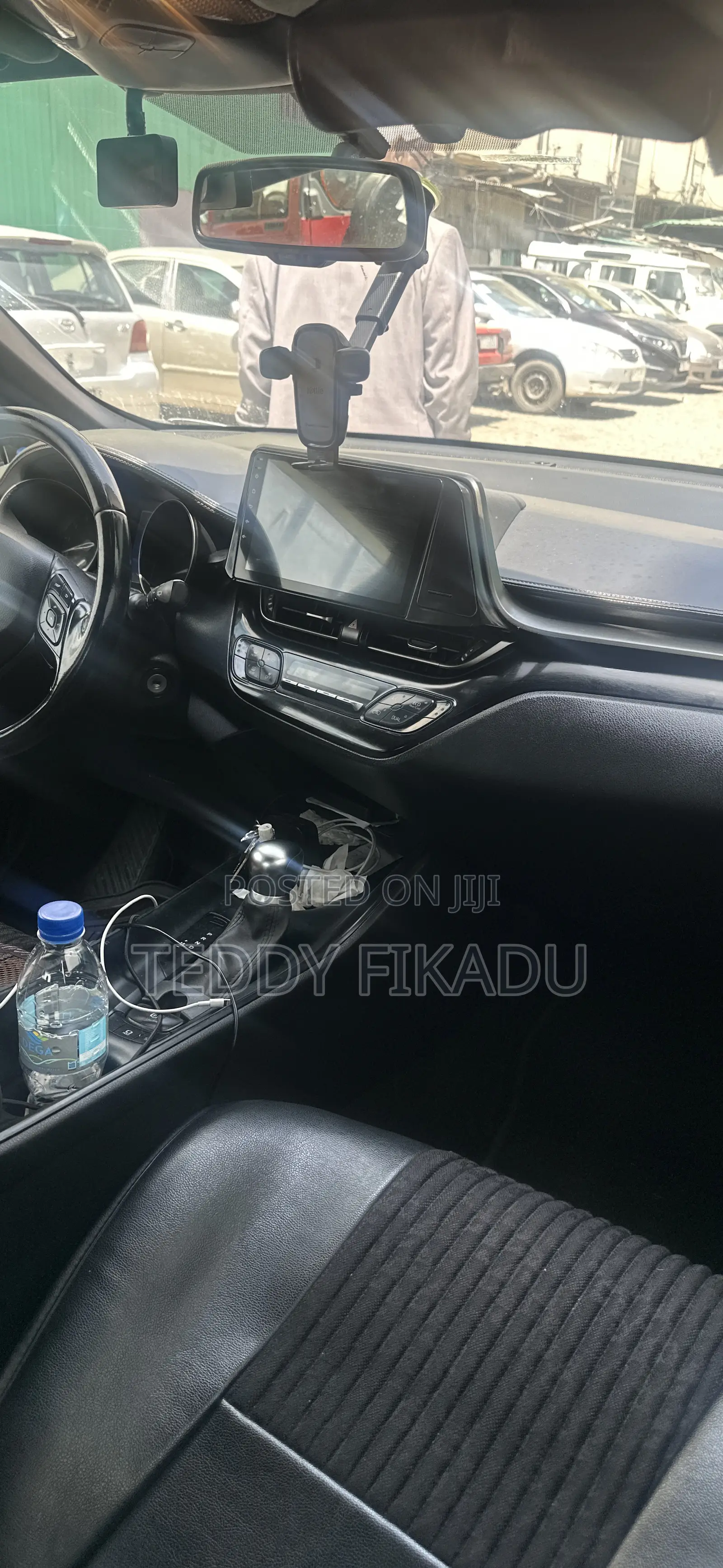 Toyota C-HR LE FWD 2019 Gray