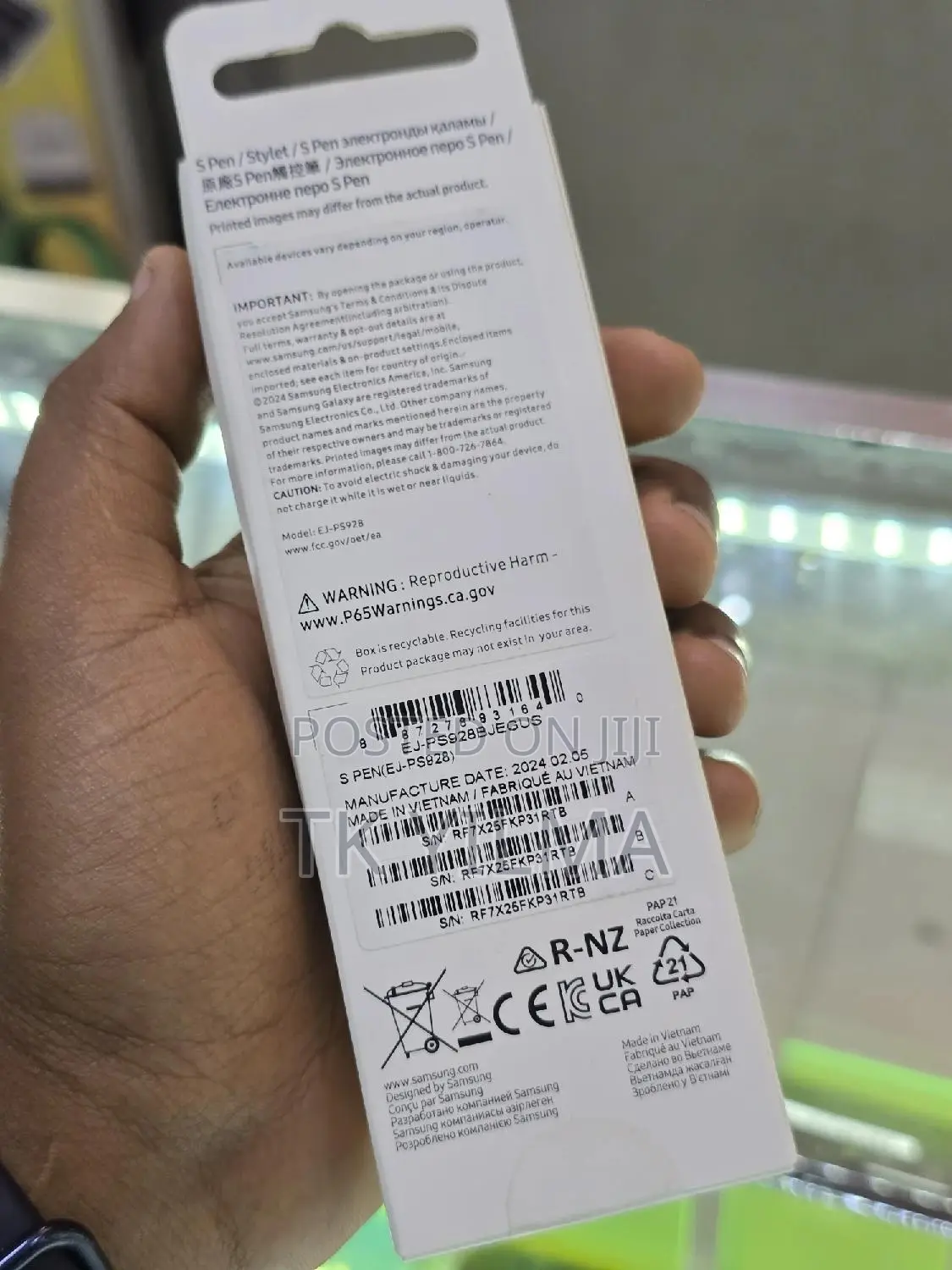 S24 Ultra Original S Pen