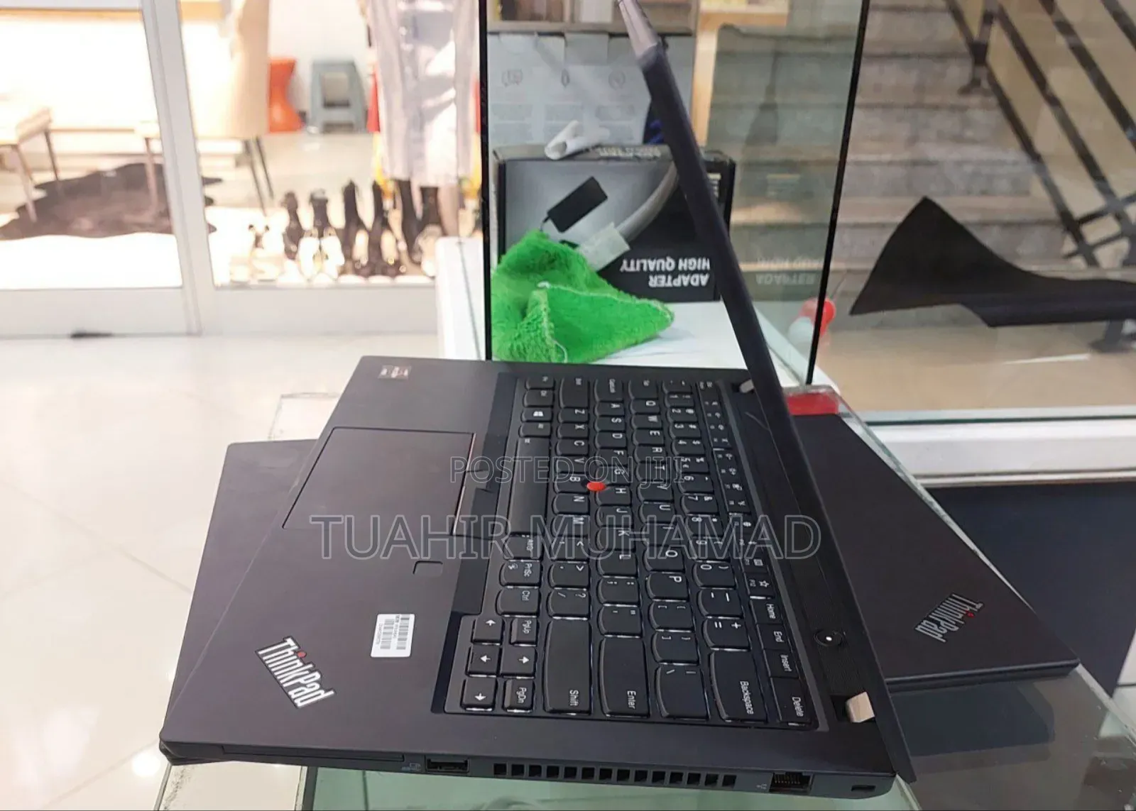 New Laptop Lenovo ThinkPad Yoga 16GB AMD Ryzen 5 SSD 512GB