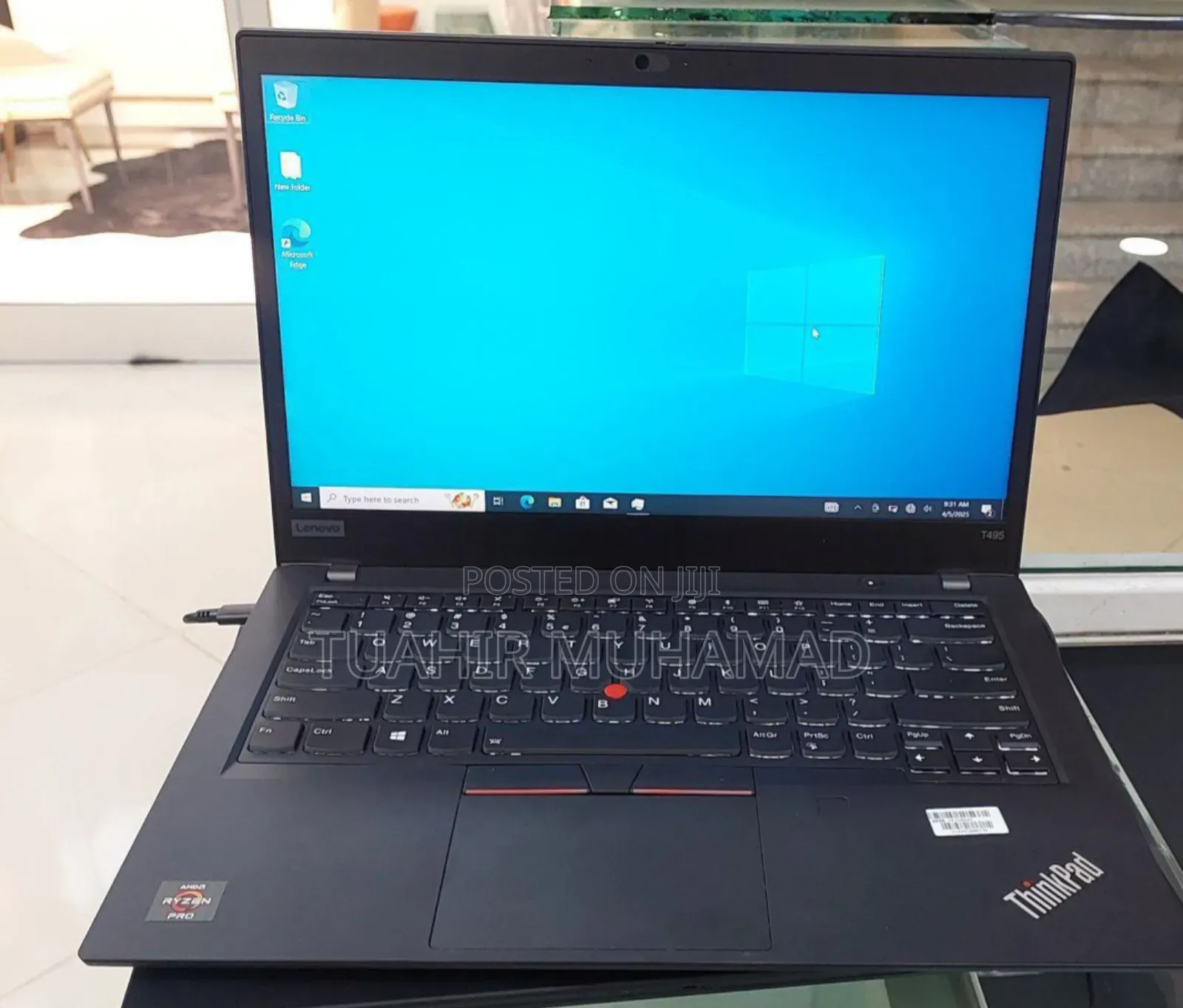 New Laptop Lenovo ThinkPad Yoga 16GB AMD Ryzen 5 SSD 512GB