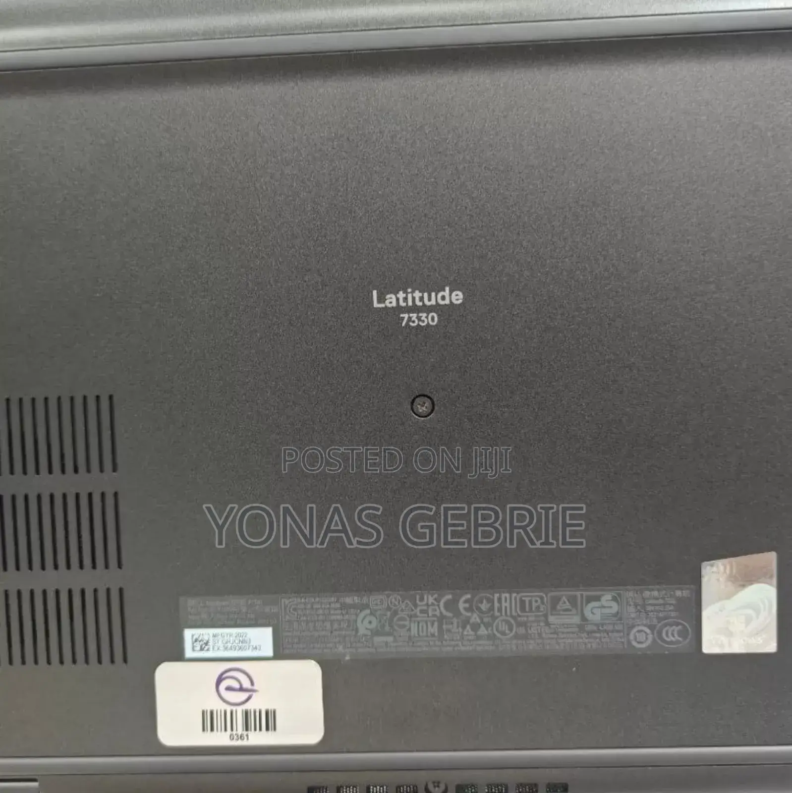 New Laptop Dell Latitude 7330 16GB Intel Core I7 SSD 512GB