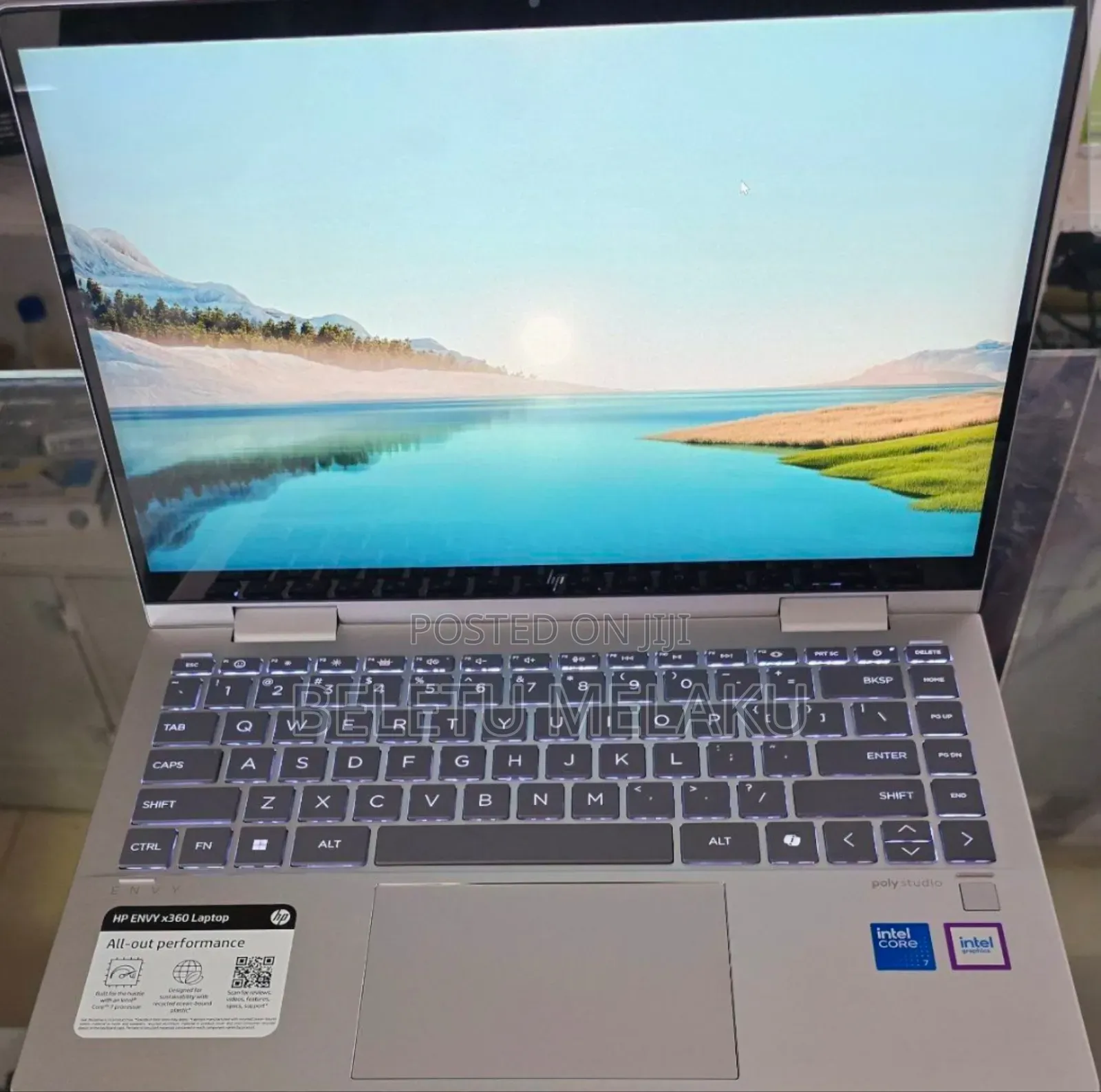 New Laptop HP Envy X360 8GB Intel Core I5 SSD 512GB