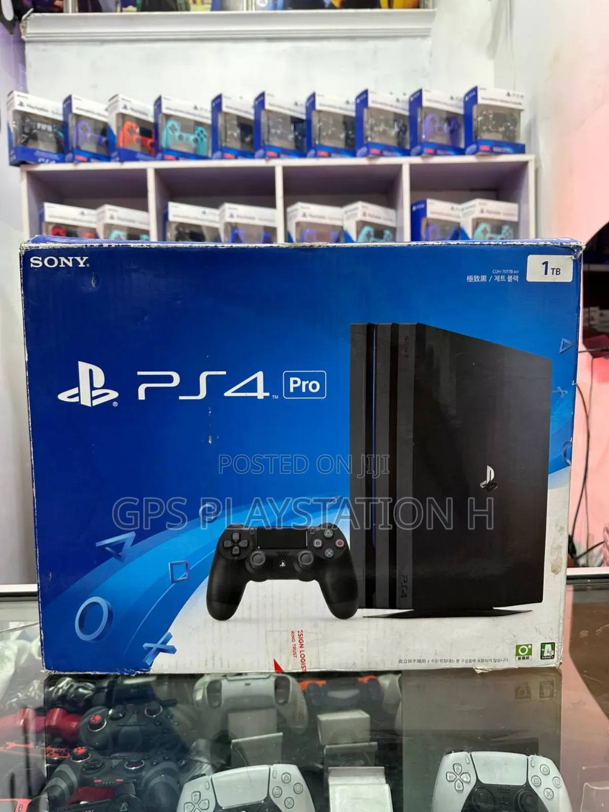 Playstation 4 Pro Packed Brand New