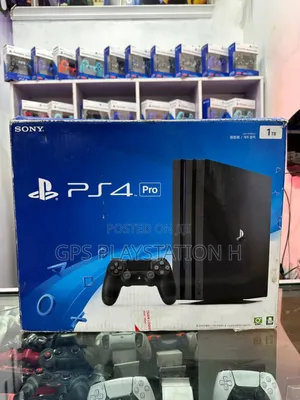Photo - Playstation 4 Pro Packed Brand New