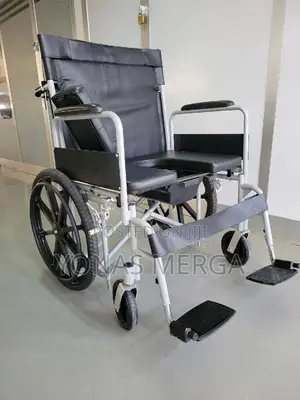 Wilcher፩oversized Bariatric,Large Bedside Commode Wheelchair