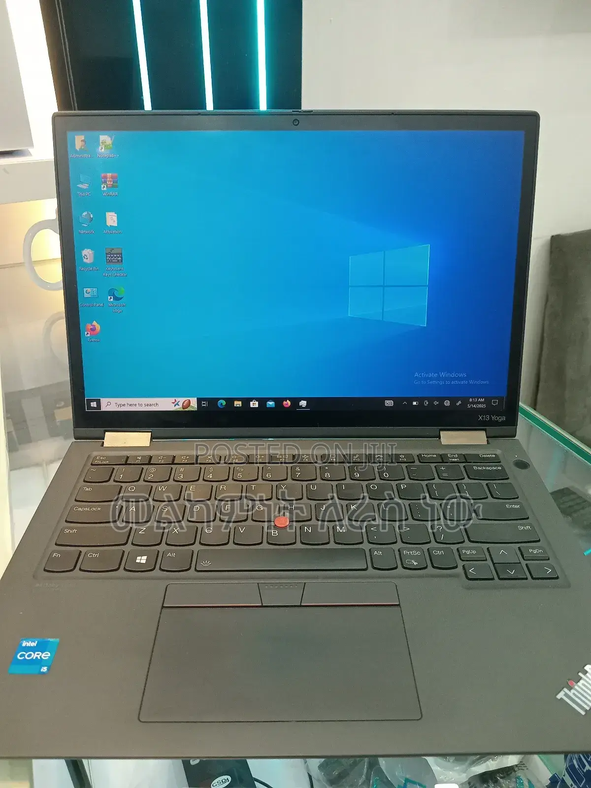 New Laptop Lenovo ThinkPad X13 Gen 2 16GB Intel Core I5 SSD 512GB
