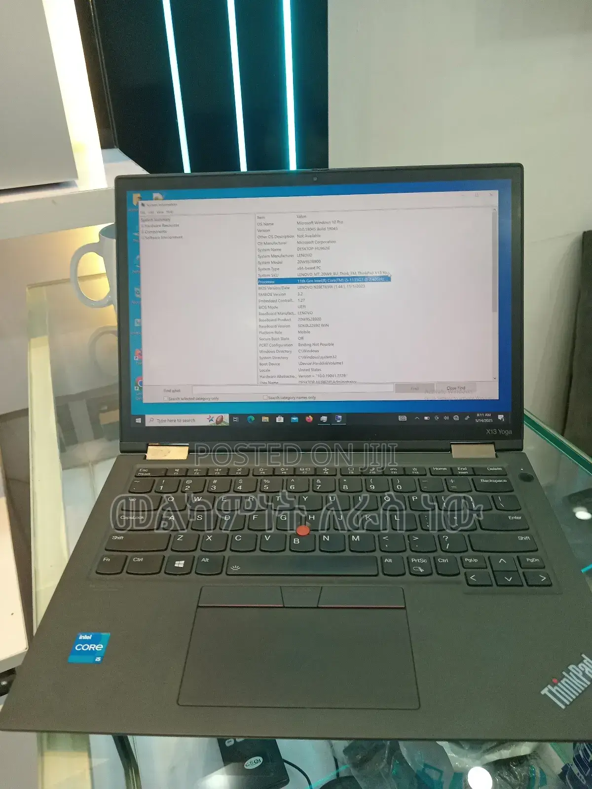 New Laptop Lenovo ThinkPad X13 Gen 2 16GB Intel Core I5 SSD 512GB