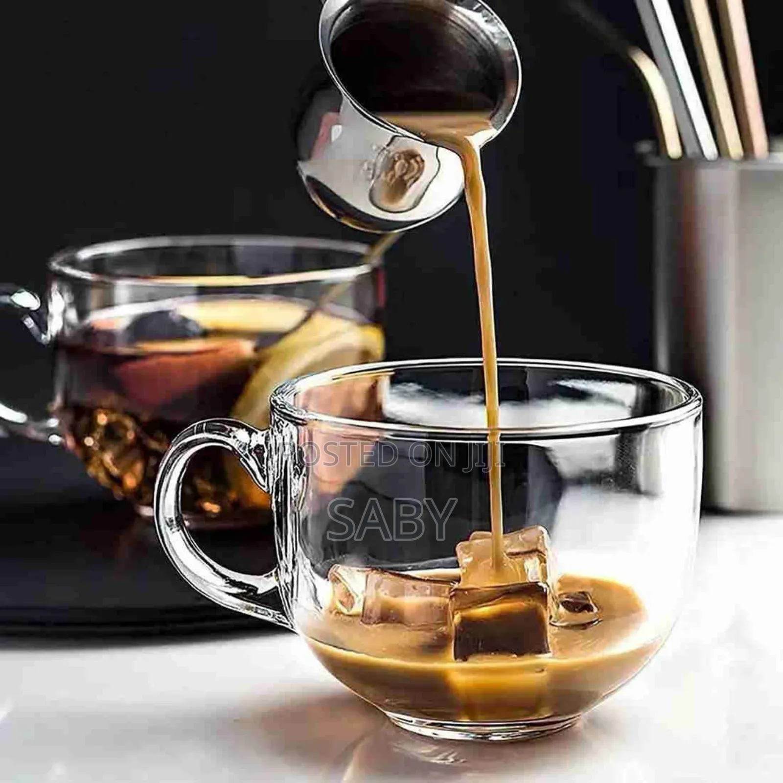 የሻይ ብርጭቆ Tea Glassware Sets