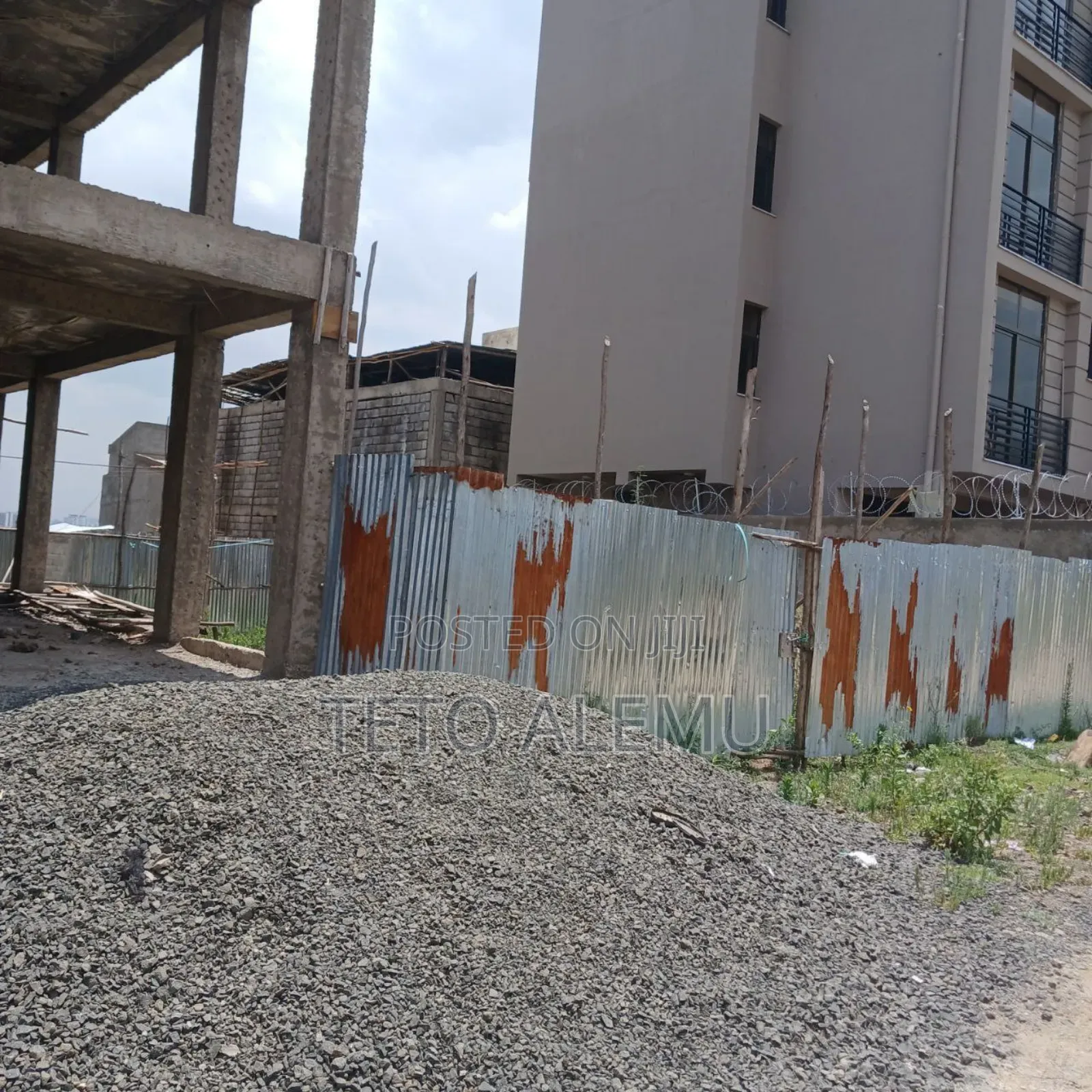 ቦታ ሽያጭ አያት ውለ ታንከር 150 ካሬ ሜትር 7.5 ሚሊዮን ብር