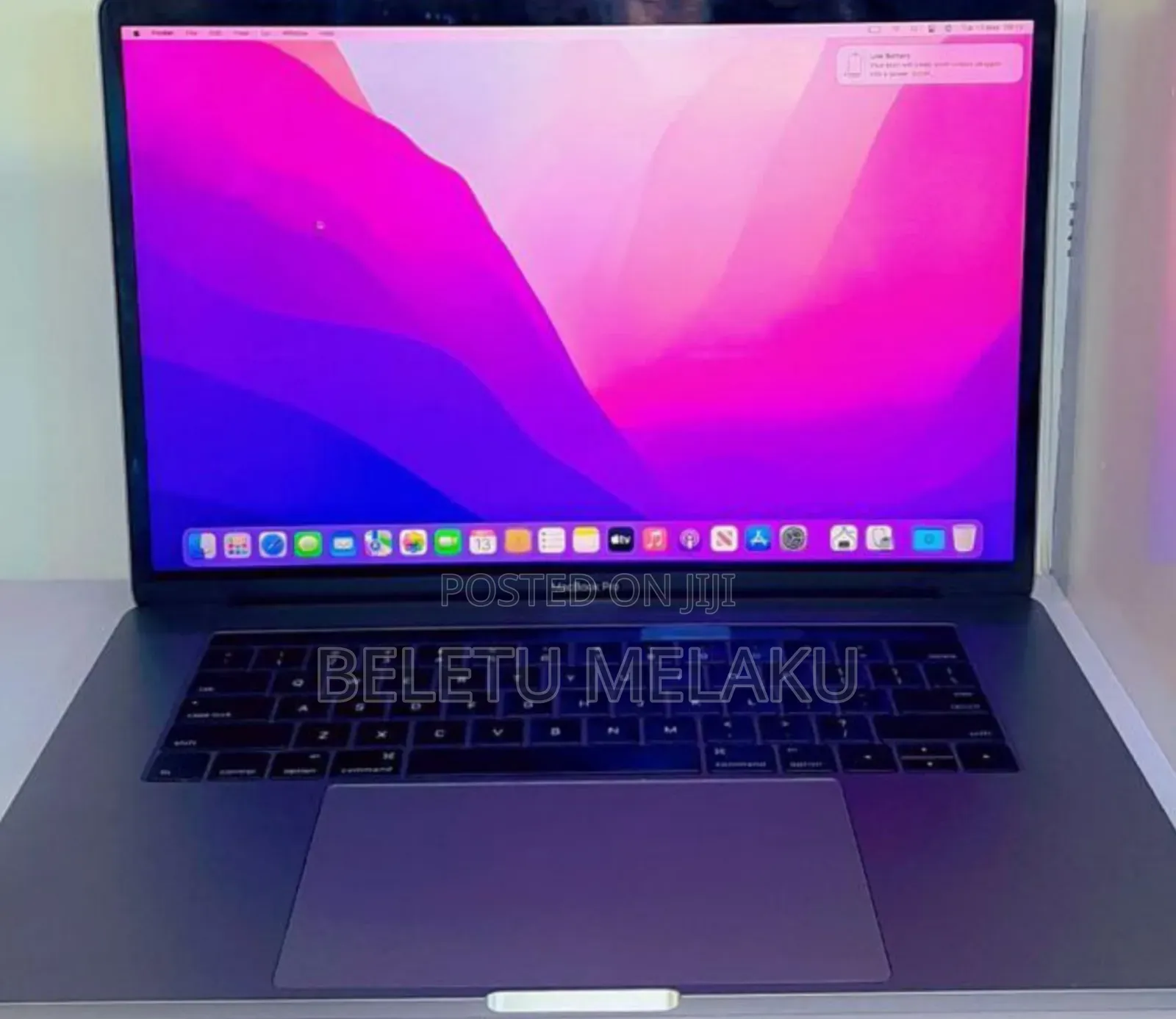 New Laptop Apple MacBook Pro 2017 16GB Intel Core I7 SSD 512GB