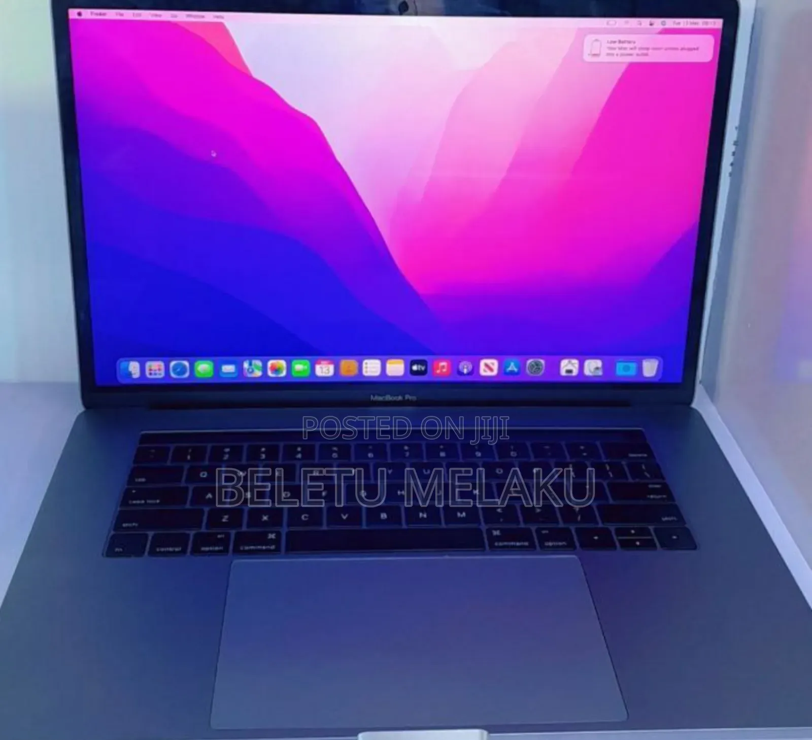 New Laptop Apple MacBook Pro 2017 16GB Intel Core I7 SSD 512GB