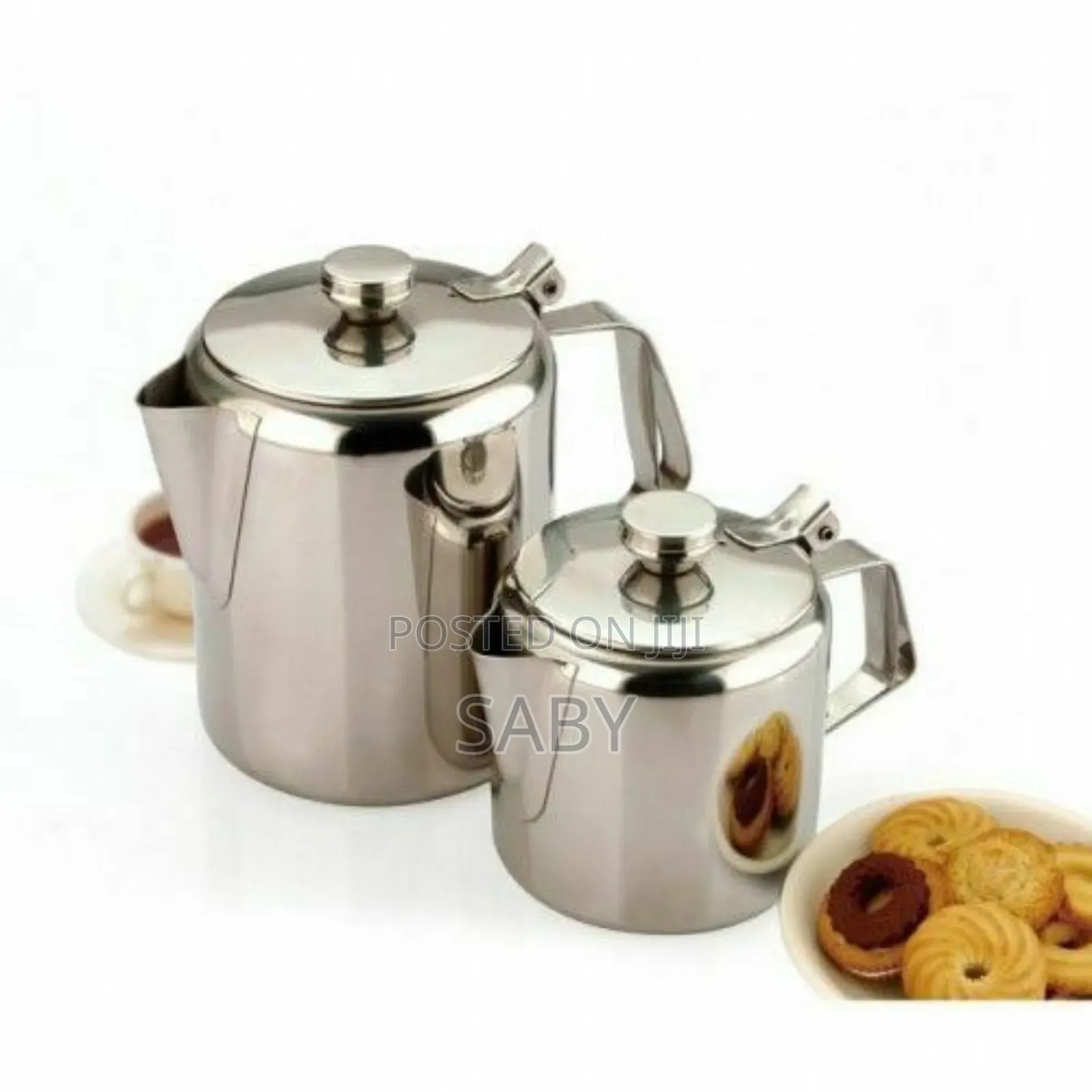 የወተት ማፍያ ከማይዝግ ብረት የተሰሩ