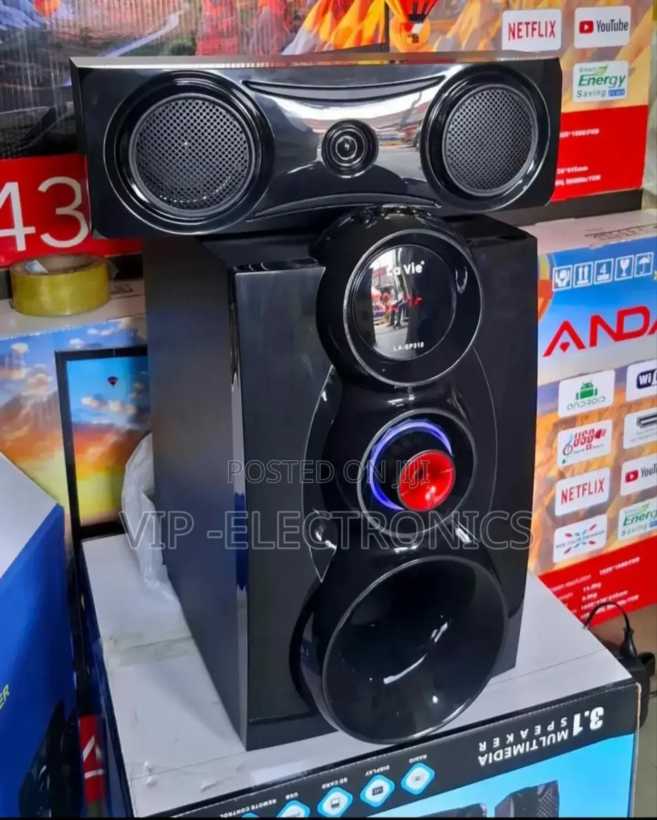 La Vie Multimedia 3.1ch Speakers