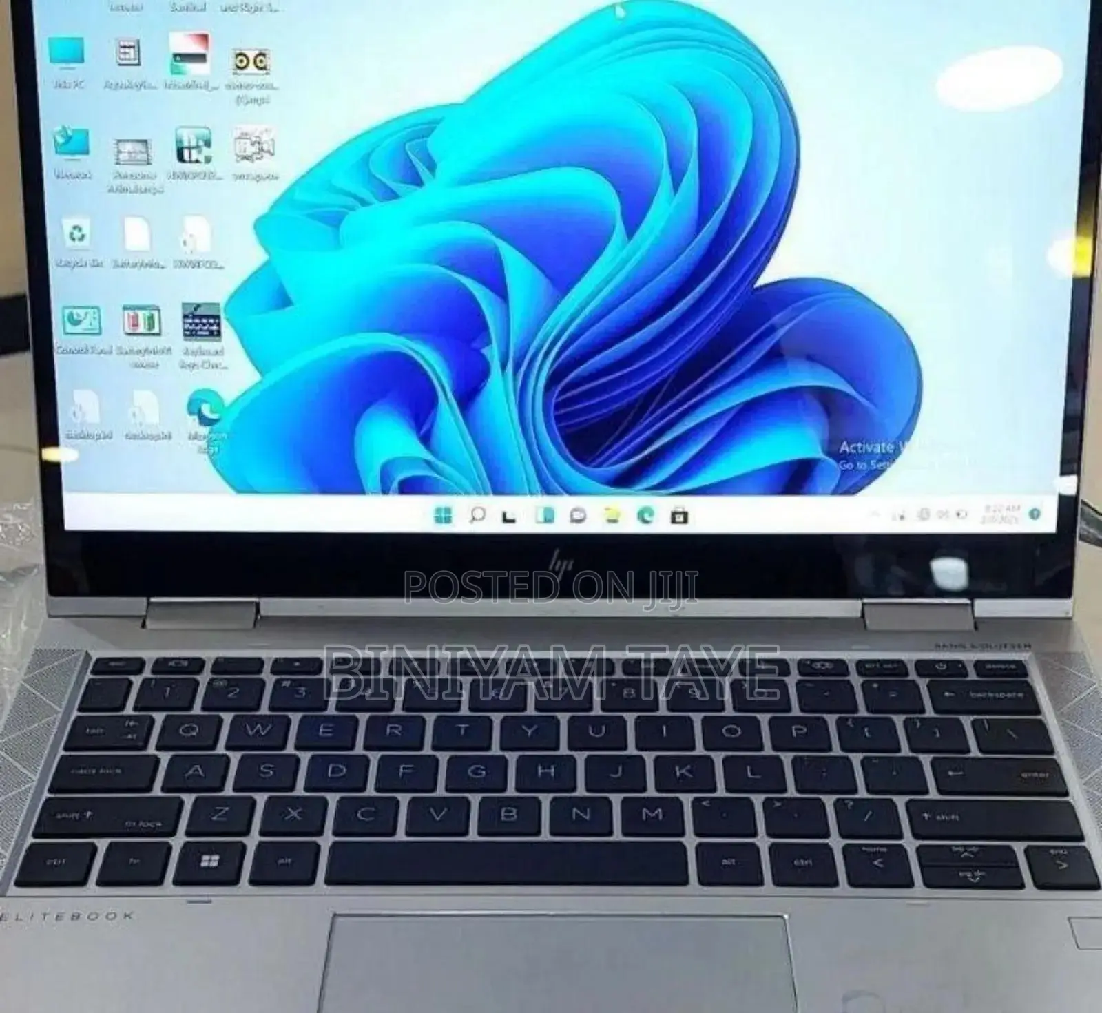 New Laptop HP EliteBook 830 G8 16GB Intel Core I5 SSD 512GB