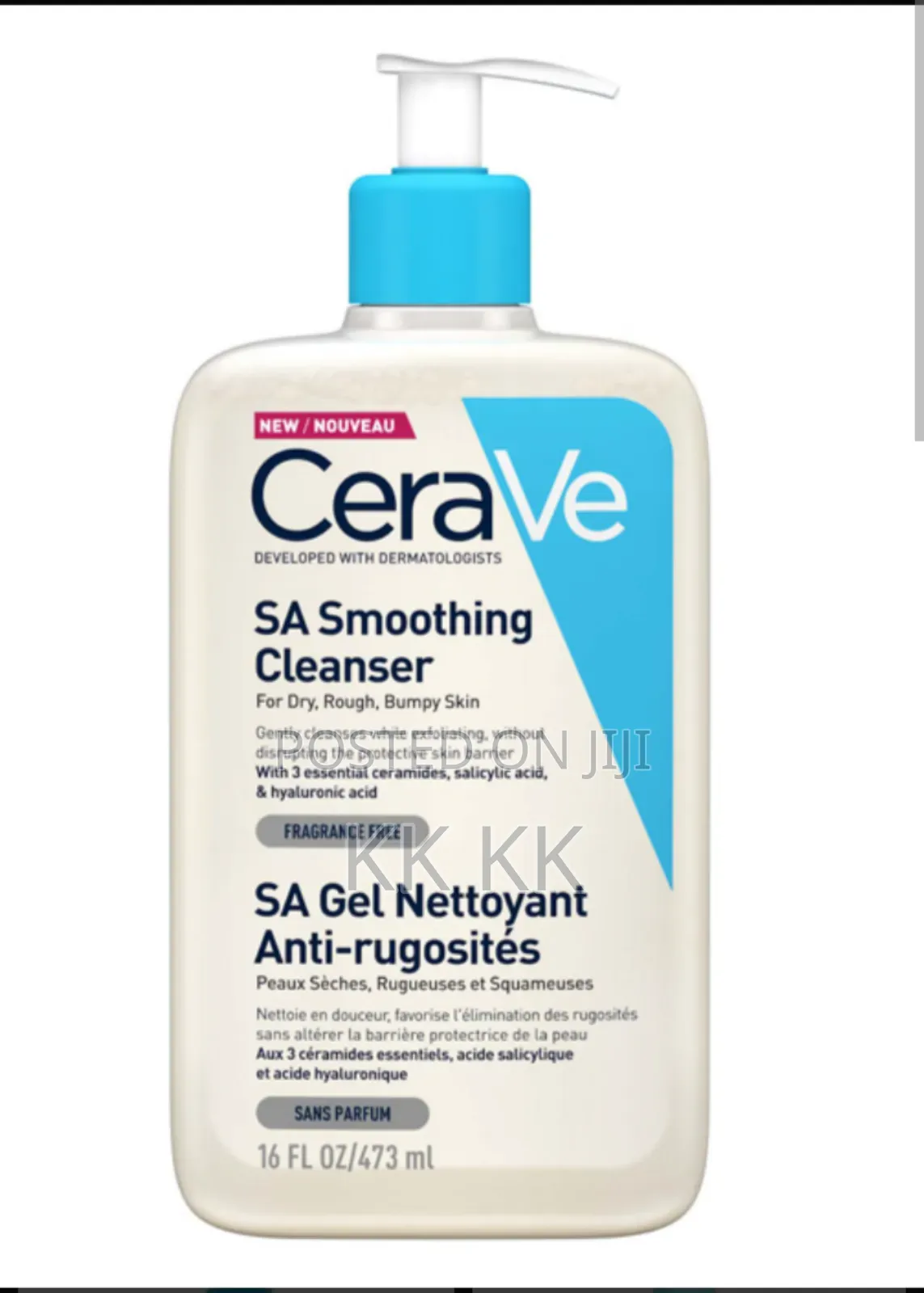 Cerave Sa Smoothing Cleanser 473ml