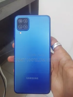 Samsung Galaxy A12 128 GB Blue