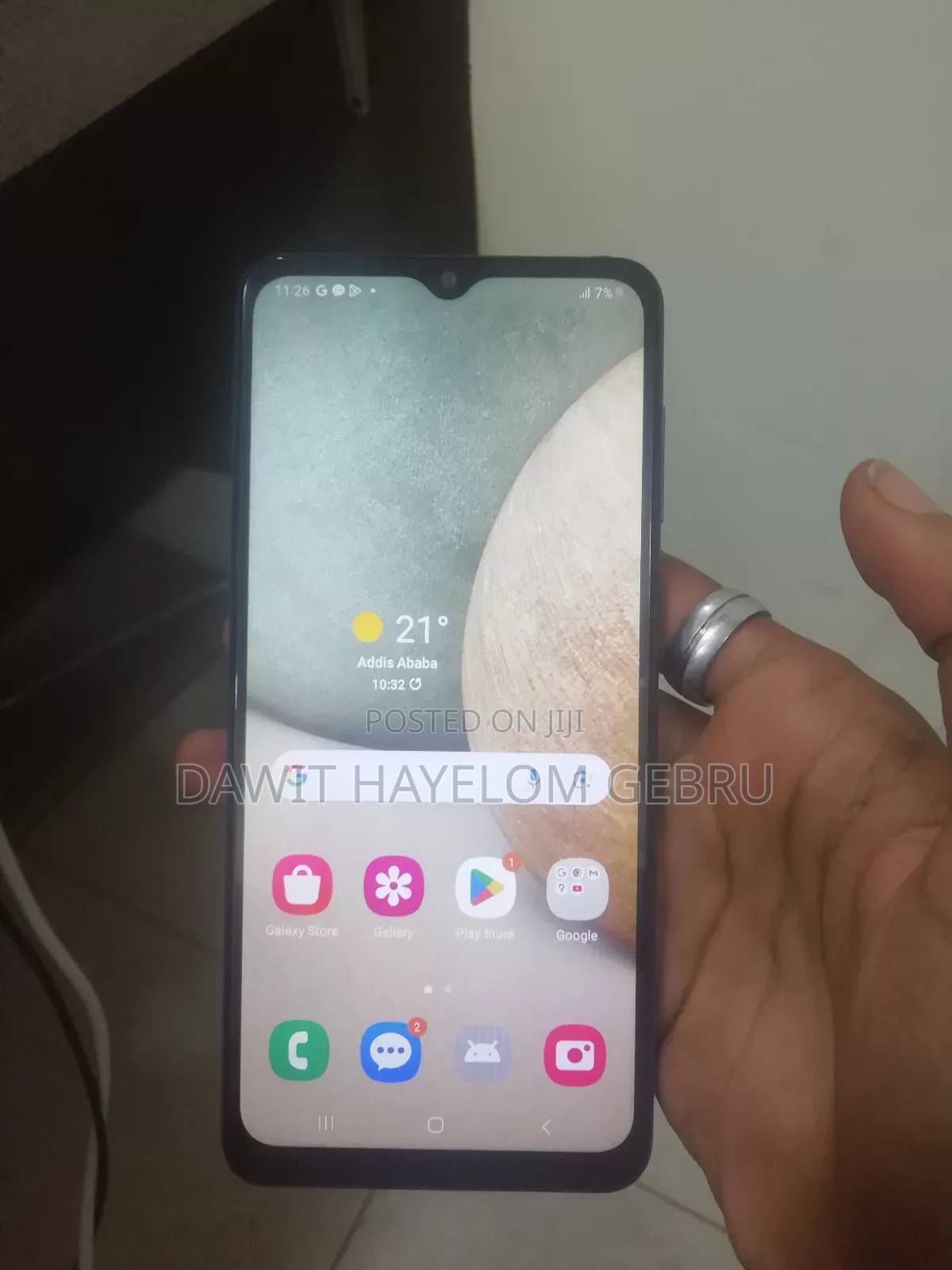 Samsung Galaxy A12 128 GB Blue