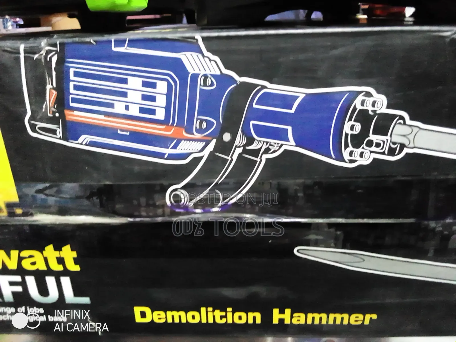 ሮይስ ጃካመር 2800w