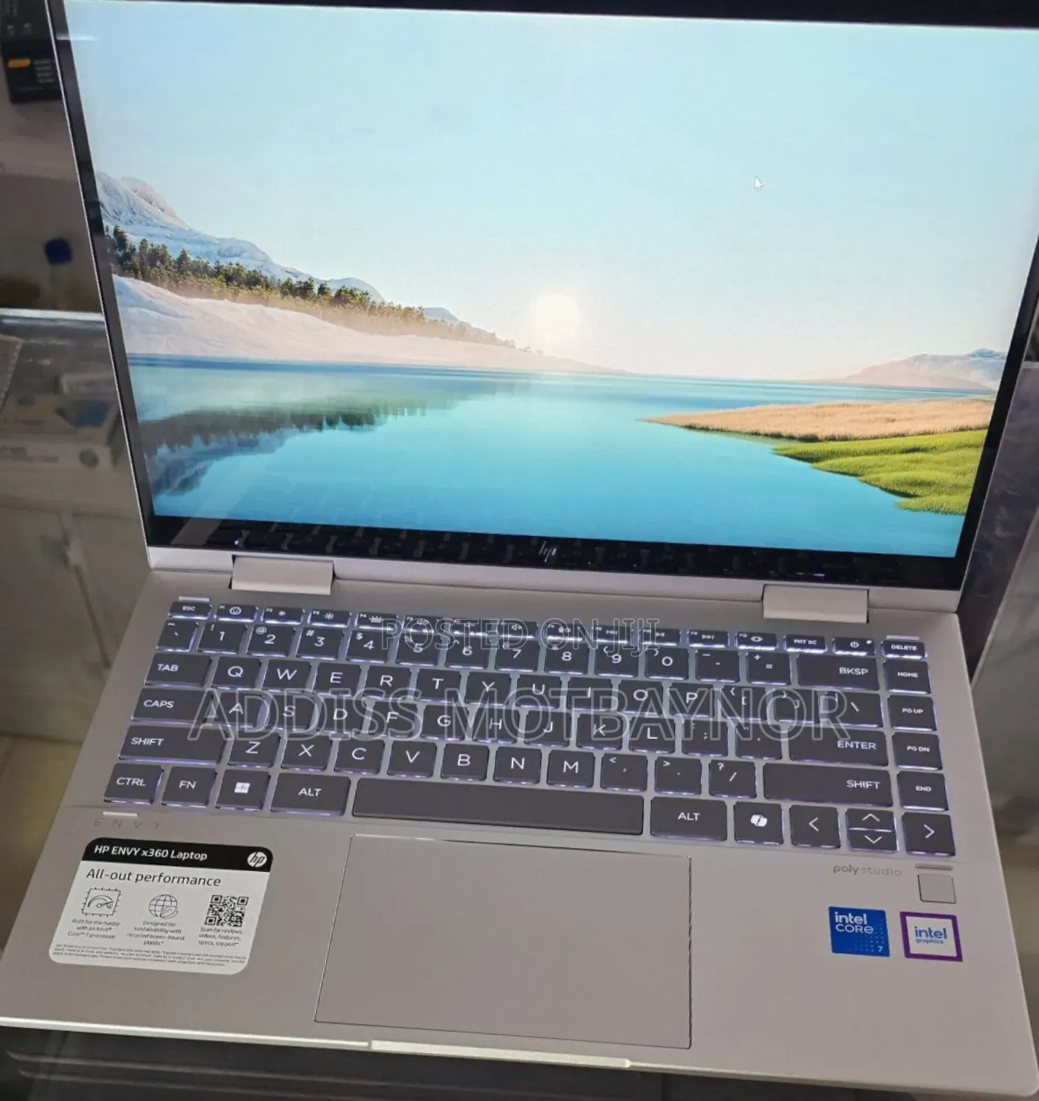 New Laptop HP Envy X360 16GB Intel Core Ultra 7 SSD 512GB