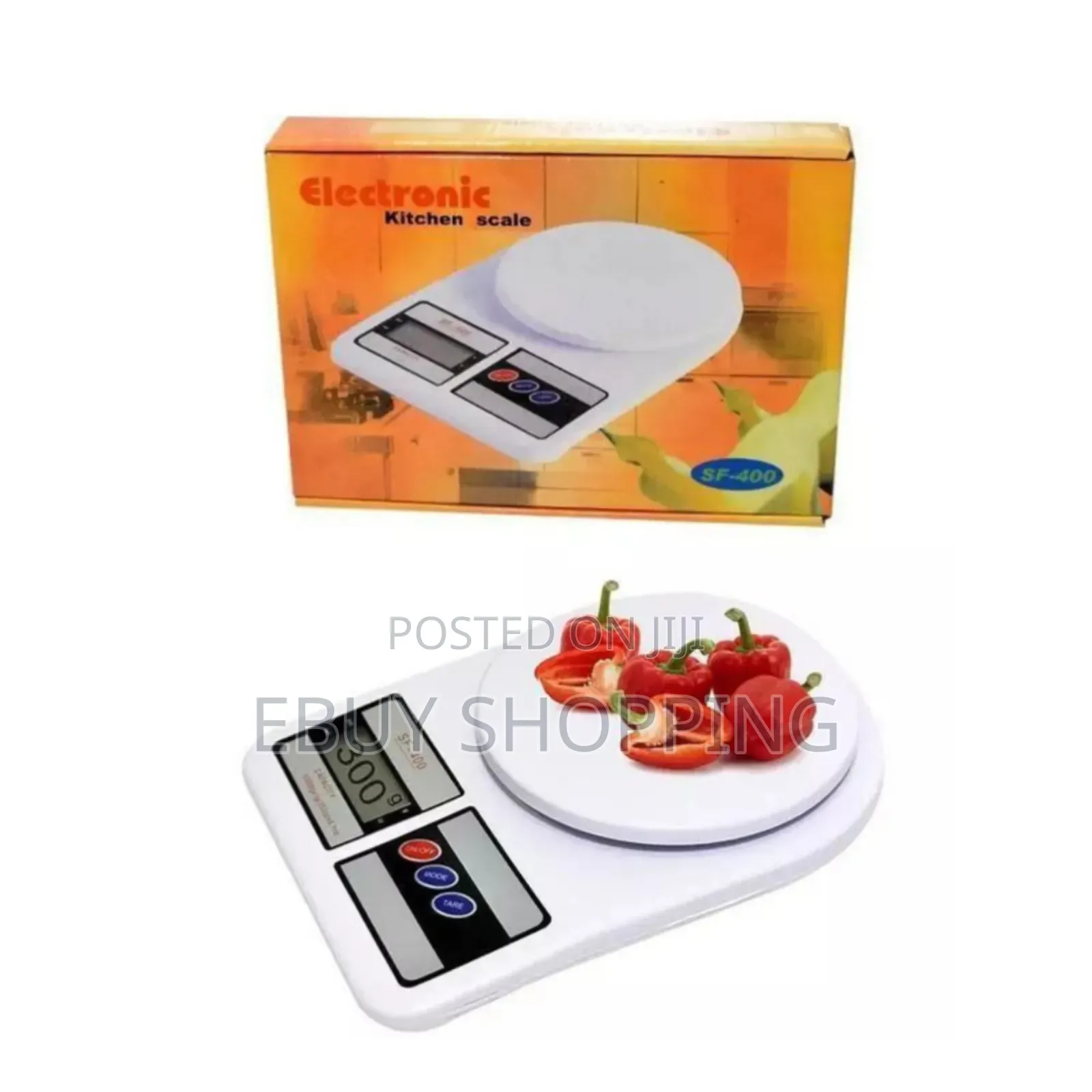 **0.1g Precision Digital Scale – Ideal for Portion Control**