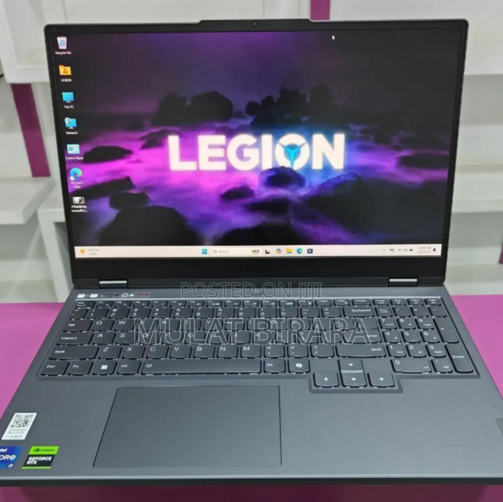 New Laptop Lenovo Legion 7 16GB Intel Core I7 SSD 1T