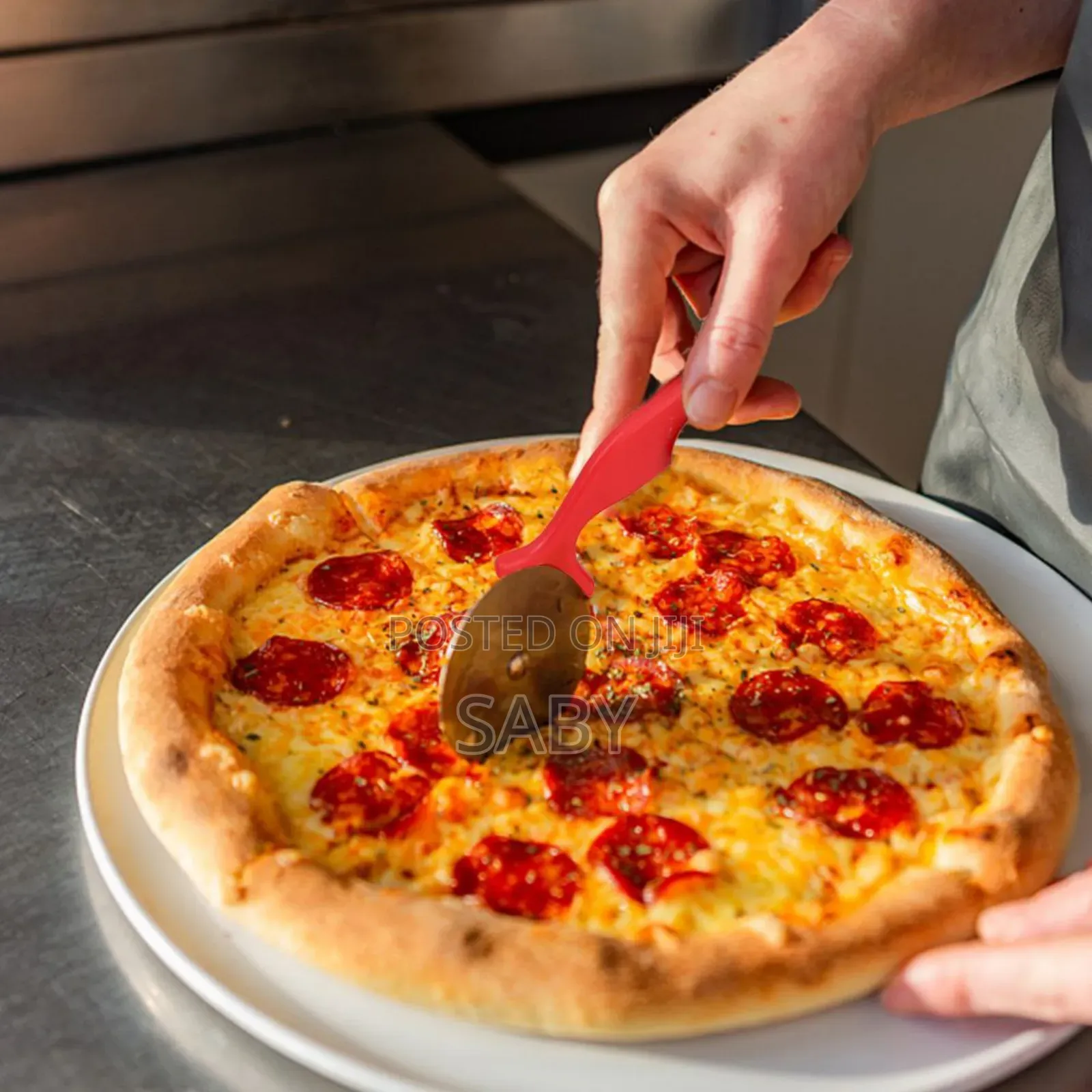 Pizza Cutter የፒዛ መቁረጫ