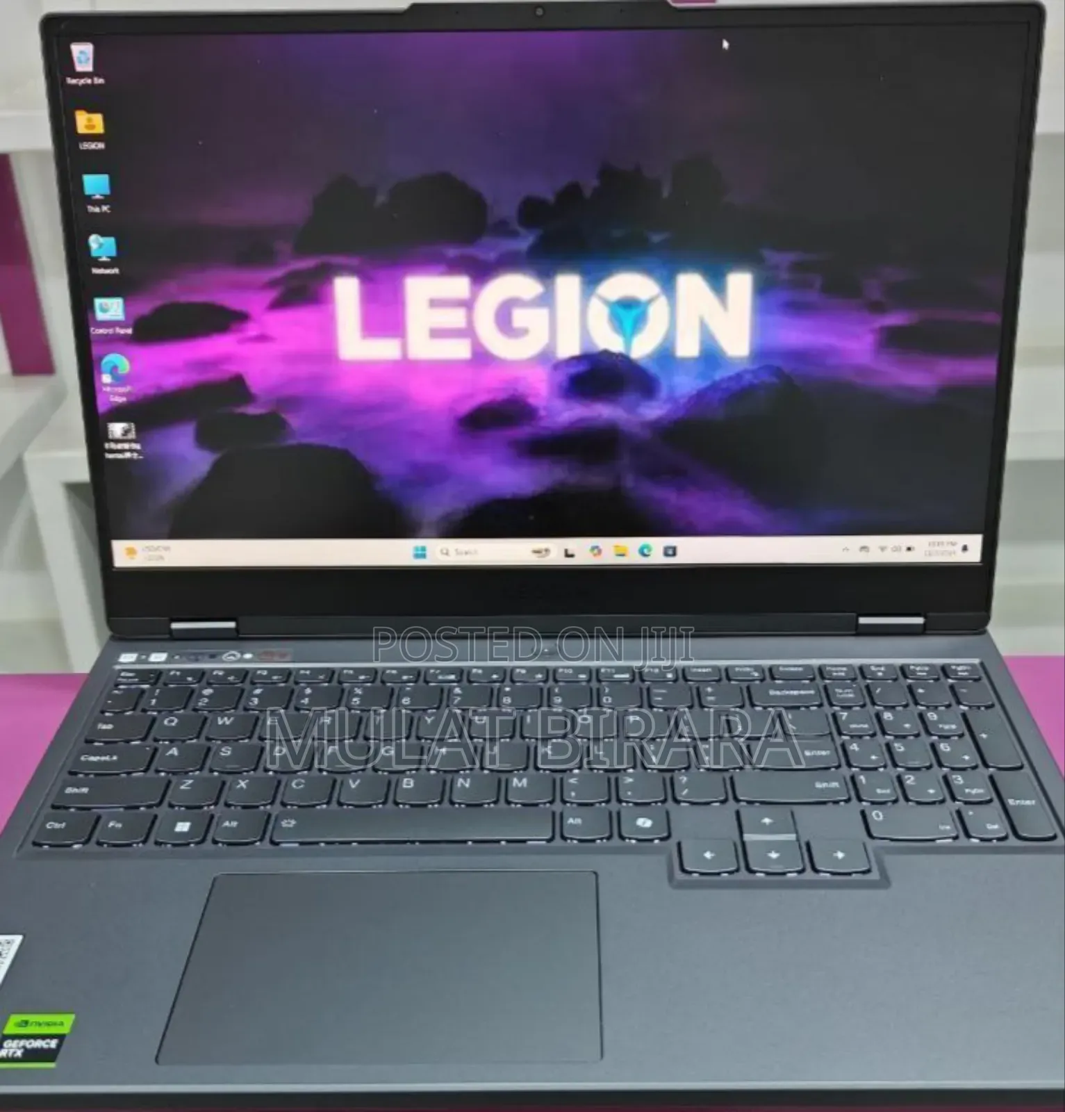 New Laptop Lenovo Legion 7 16GB Intel Core I7 SSD 1T