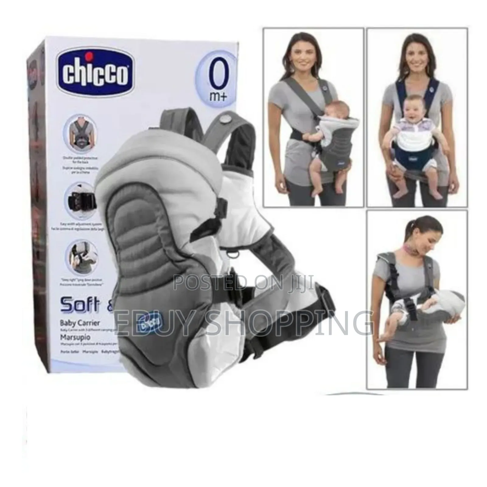 **Chicco Baby Carrier – Safe Cozy for Newborns Beyond**