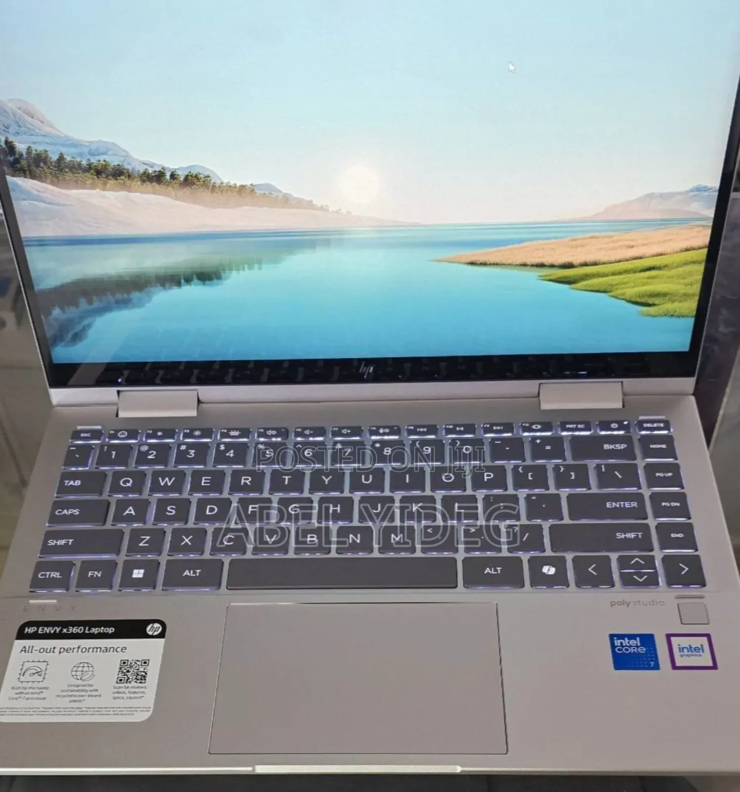 New Laptop HP Envy X360 8GB Intel Core I5 SSD 512GB