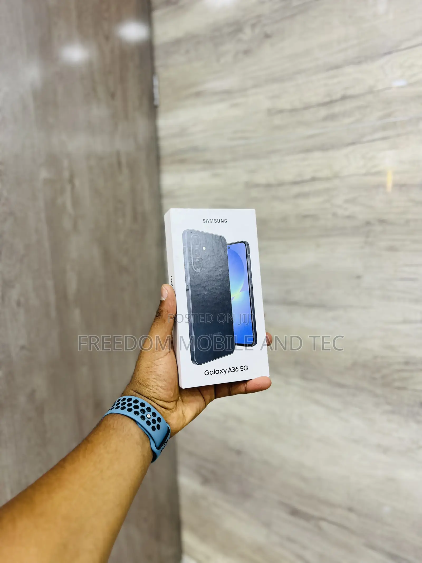 New Samsung Galaxy A36 256 GB Black