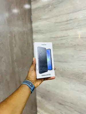 New Samsung Galaxy A36 256 GB Black