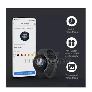 Photo - **Your 24/7 Health Guardian – Haylou Rs3 Smartwatch**